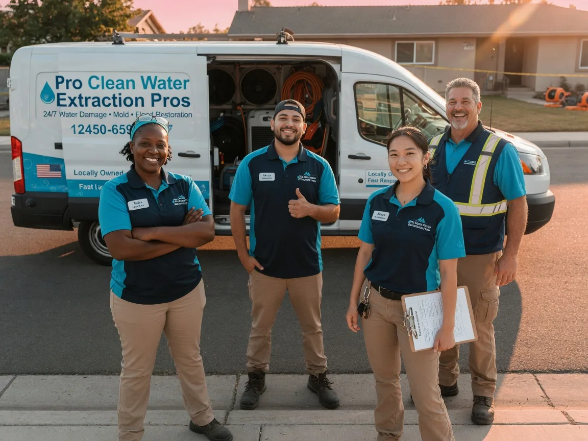Water Extraction & Drying company in Luther, MI