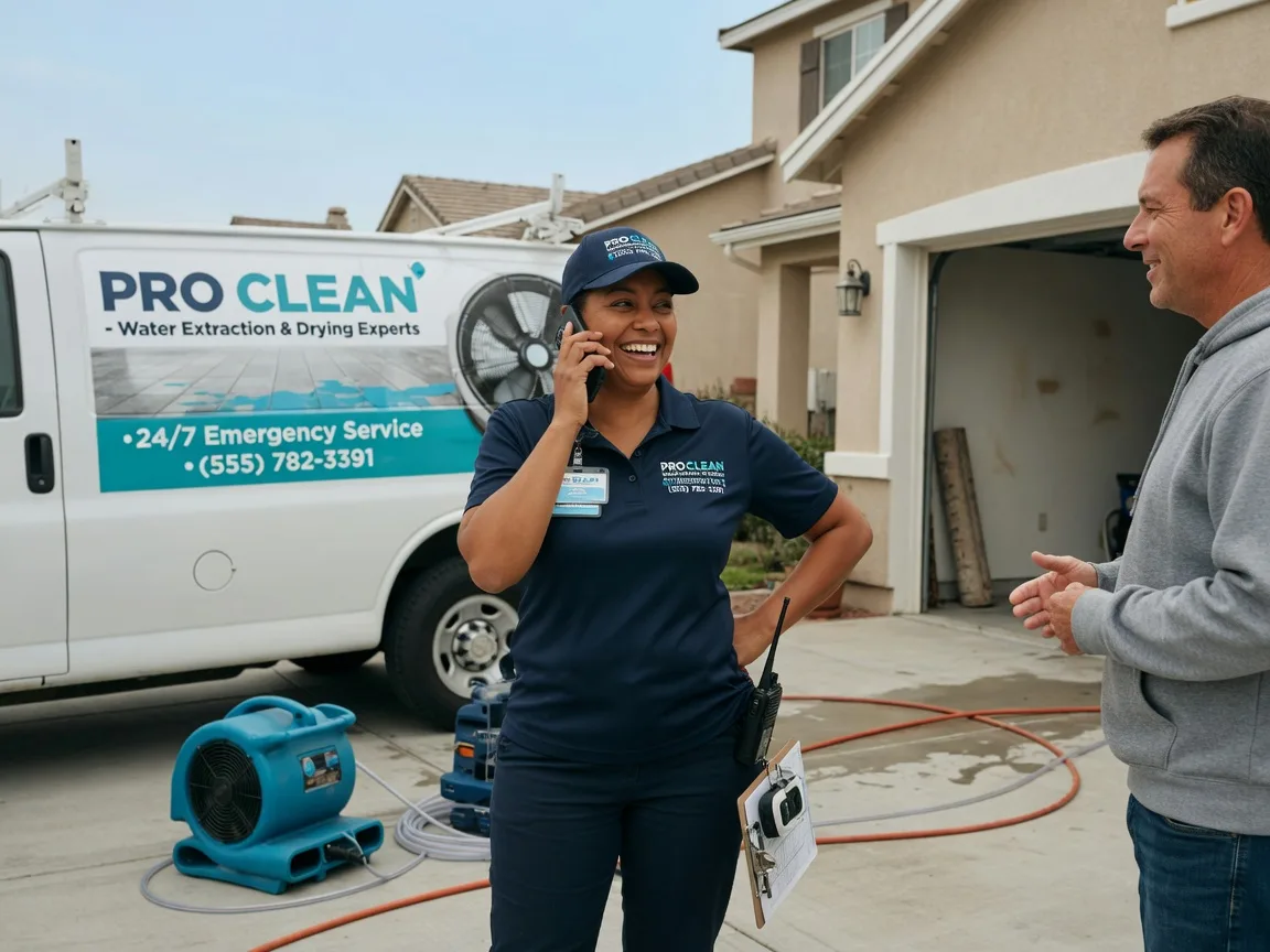 Water Extraction & Drying Luther, MI FAQs